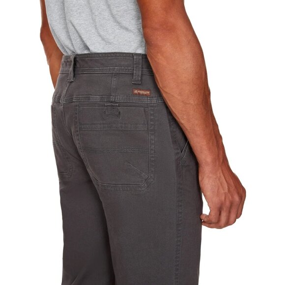 Gray NWt  Legendary Outfitters Men's Canvas‎ Pant - Picture 4 of 9